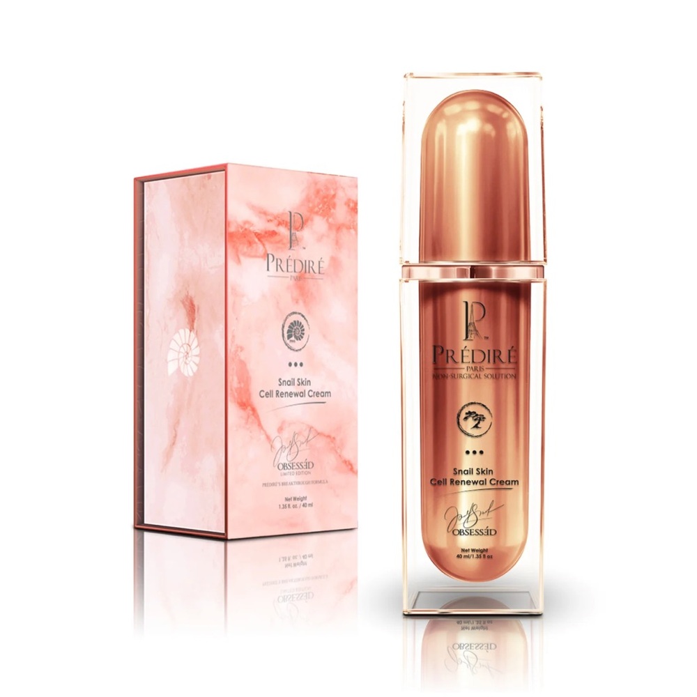 Snail Skin Cell Renewal Cream - Gold